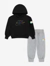 Nike Boys Nsw Rv Gfx Tracksuit In Multi