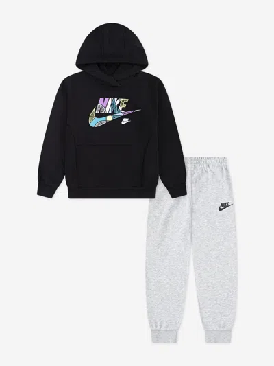 Nike Babies' Boys Nsw Tracksuit In Black