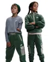 Nike Sportswear Club Fleece Big Kids' Cargo Pants In Green