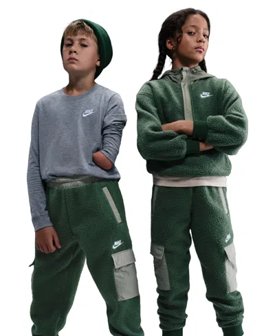 NIKE BOYS OR GIRLS SPORTSWEAR PULL-ON CARGO PANTS