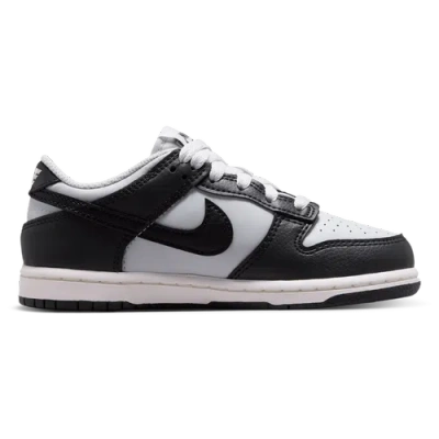 Nike Kids' Boys Preschool  Dunk Low In Black