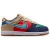 Nike Boys Dunk Low In Blue/red