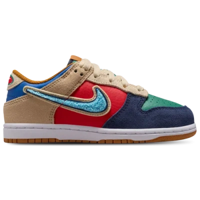 NIKE BOYS PRESCHOOL NIKE DUNK LOW
