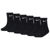 Nike Boys Preschool   6 Pack Dri-fit Performance Basic Crew Socks In Black