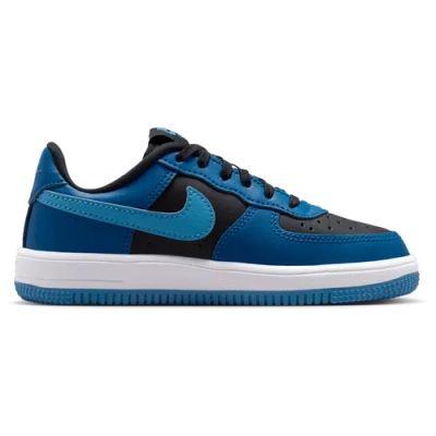 Nike Kids' Boys Preschool   Air Force 1 Low Lace In Blue