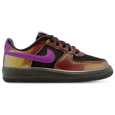 Nike Kids' Boys Preschool   Air Force 1 Low Lv8 4 Lace In Animal Print