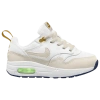 Nike Boys  Air Max 1 Easyon In White/light Orewood Brown/bronzine
