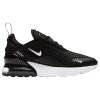 Nike Air Max 270 Little Kids' Shoes In Black/white/anthracite