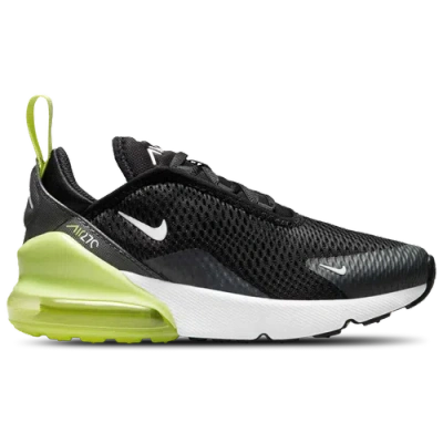 Nike Kids' Boys Preschool   Air Max 270 In White/light Lemon Twist
