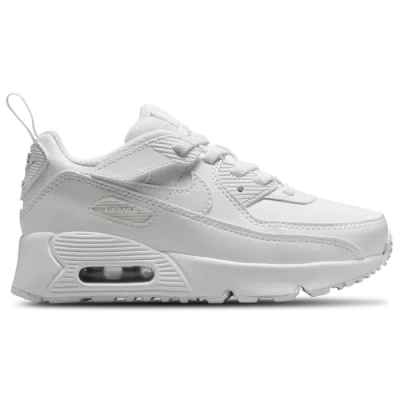 Nike Kids' Boys Preschool   Air Max 90 Easyon In White