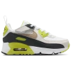 Nike Boys  Air Max 90 Easyon In White/khaki/cyber