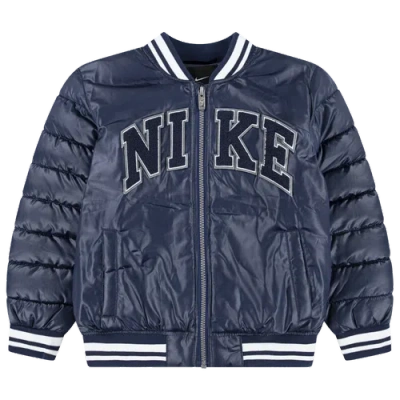 NIKE BOYS PRESCHOOL NIKE NIKE BASEBALL PUFFER JACKET