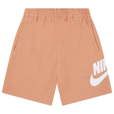 NIKE BOYS PRESCHOOL NIKE NIKE CLUB FT HBR SHORTS