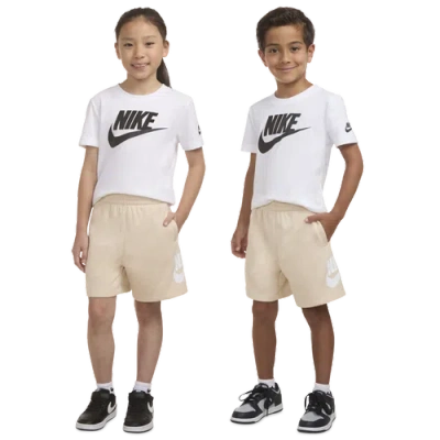 Nike Kids' Boys Preschool   Club Ft Hbr Shorts In Sanddrift
