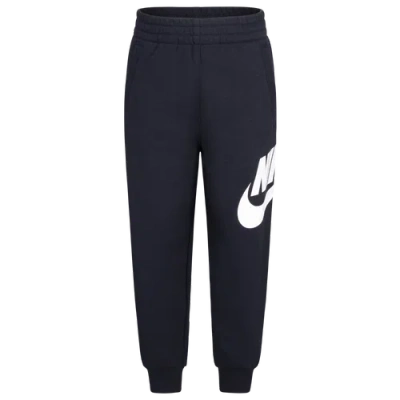 Nike Boys Preschool   Club Hbr Joggers In Black/black