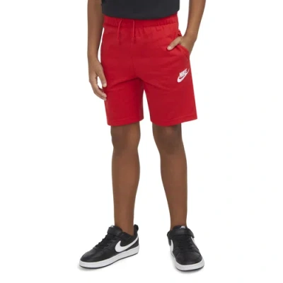 Nike Kids' Men's Red Kansas City Chiefs Blitz Victory Performance Shorts In White/red