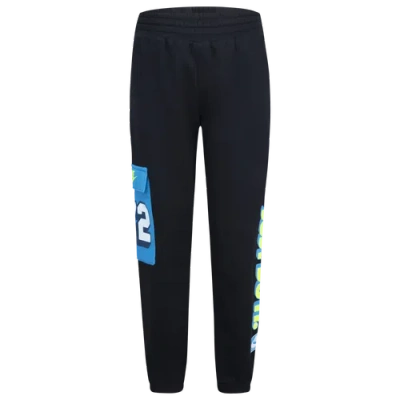 Nike Kids' Boys Preschool   Cool After School Fleece Pants In Blue/black
