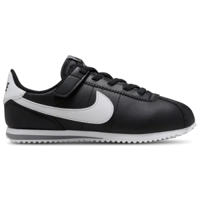 Nike Boys Preschool   Cortez Easyon In Black/white