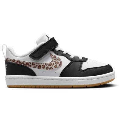 Nike Kids' Boys Preschool   Court Borough Low Ch In Black