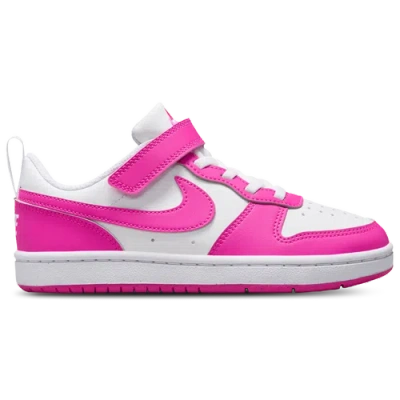 Nike Court Borough Low Recraft Little Kids' Shoes In White