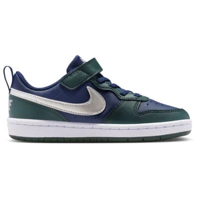 Nike Kids' Boys Preschool   Court Borough Low Recraft In Blue