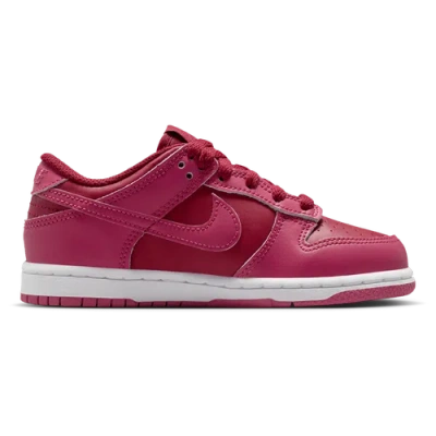 Nike Kids' Boys Preschool   Dunk Low In Red