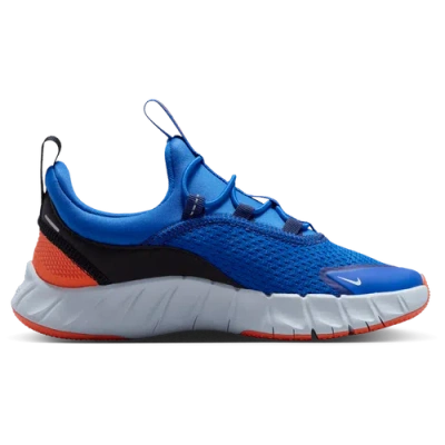 Nike Kids' Boys  Free Ride In Game Royal/white/midnight Navy