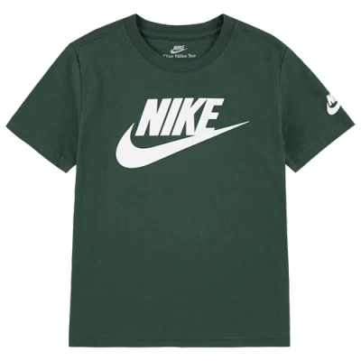 Nike Kids' Boys Preschool   Futura Evergreen T-shirt In Green