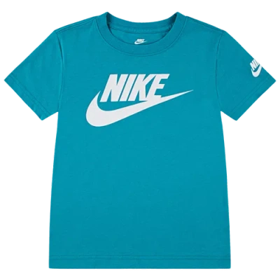 Nike Kids' Boys Preschool   Futura Evergreen T-shirt In Dusty Cactus