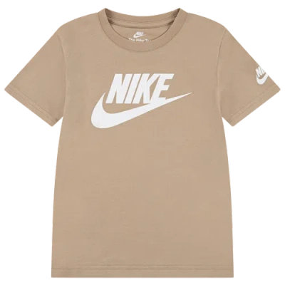 Nike Kids' Boys Preschool   Futura Evergreen T-shirt In Neutral