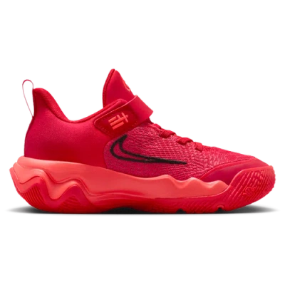 Nike Kids' Boys  Giannis Immortality 4 In University Red/bright Crimson/lt Crimson