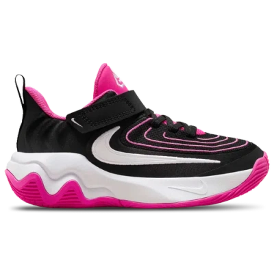 Nike Kids' Boys Preschool   Giannis Immortality 4 In White/laser Fuchsia/black
