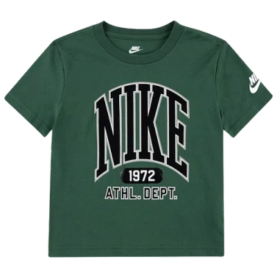Nike Kids' Boys Preschool   Giant Varsity T-shirt In Multi
