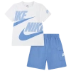 Nike Boys Preschool   Hbr Cargo Shorts Set In Blue Beyond