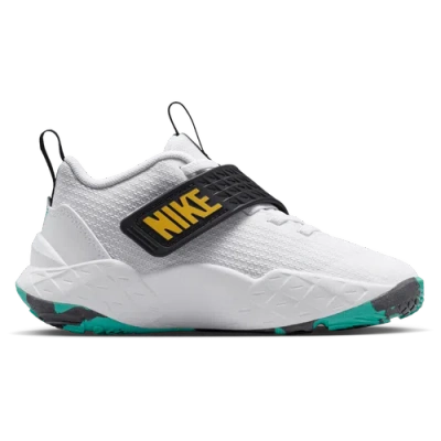 Nike Kids' Boys  Hustle D 12 In White/topaz Gold/black