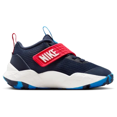Nike Kids' Boys  Hustle D 12 In Sail/university Red/team Navy