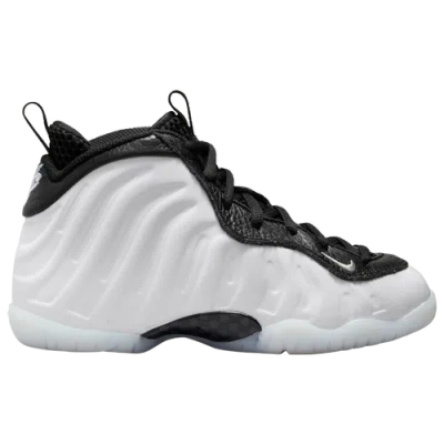 Nike Boys Preschool   Little Posite One In Black/white/silver