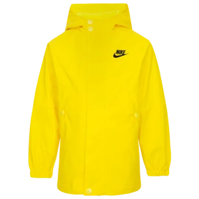 Nike Kids' Boys Preschool   Rain Jacket In Gold