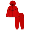 Nike Boys Preschool   Tech Fleece Full-zip Set In Red