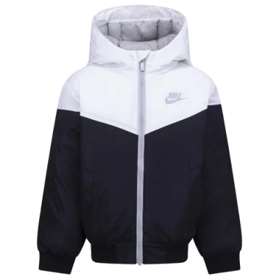 Nike Boys  Windrunner Insulated Jacket In Red/white