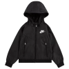 Nike Boys  Windrunner Jacket In White/black