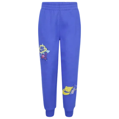 Nike Boys Preschool   You Do You Fleece Joggers In Blue/blue