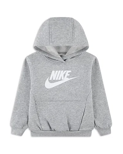 Nike Sportswear Club Fleece Pullover Little Kids Hoodie In Grey