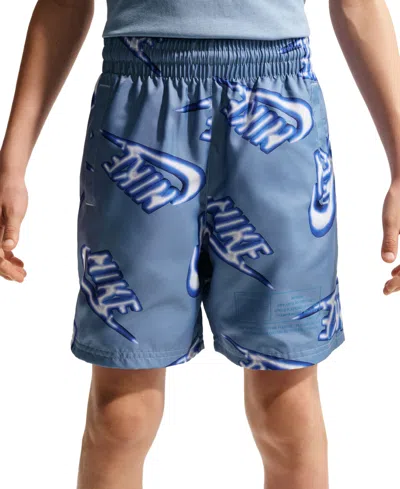 Nike Kids' Boys' Sportswear Club Woven Shorts In Blue