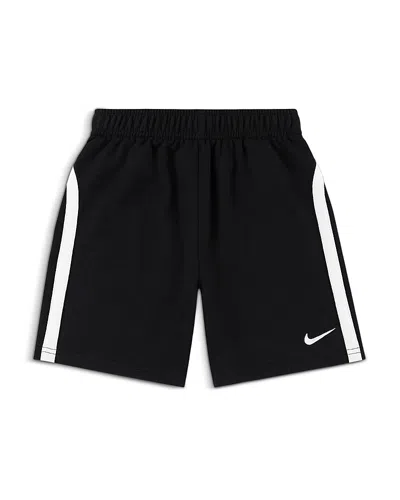 Nike Boys' Sportswear Goal Mode French Terry Shorts - Little Kid In Red