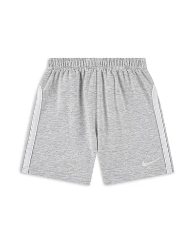 Nike Boys' Sportswear Goal Mode French Terry Shorts - Little Kid In Burgundy