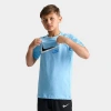 Nike Kids'  Boys' Sportswear Graphic T-shirt In Aquarius Blue