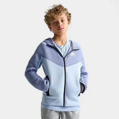 Nike Kids'  Boys' Sportswear Tech Fleece Full-zip Hoodie In Multi