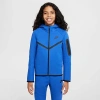 Nike Sportswear Tech Fleece Big Kids' Full-zip Hoodie In Multi