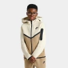 Nike Kids'  Boys' Sportswear Tech Fleece Full-zip Hoodie In Multi